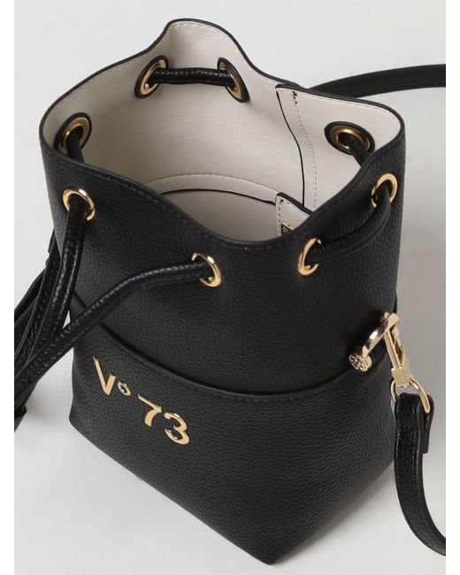 V73 Black Shoulder Bag