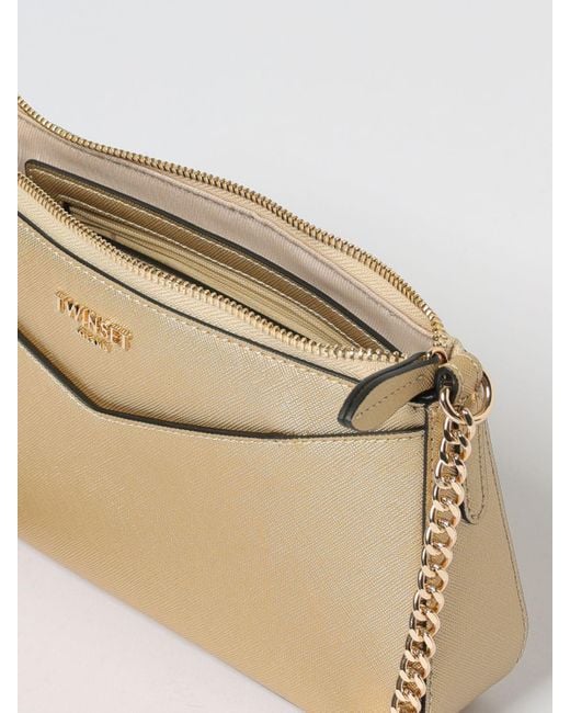 Twinset White Shoulder Bag