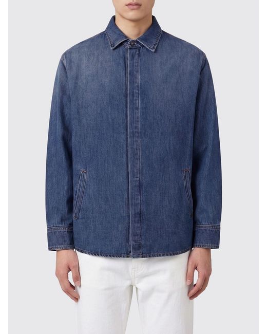 DARKPARK Blue Denim Shirt for men