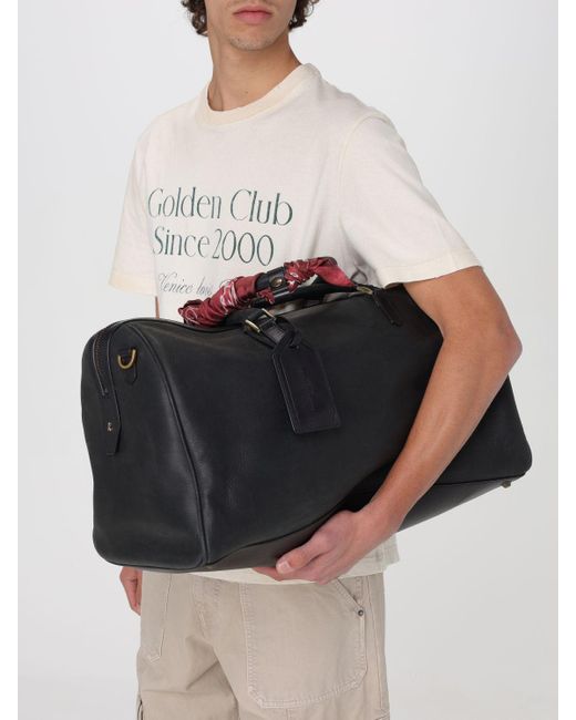 Golden Goose Deluxe Brand Black Bags for men