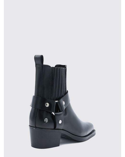 Anine Bing Black Boots