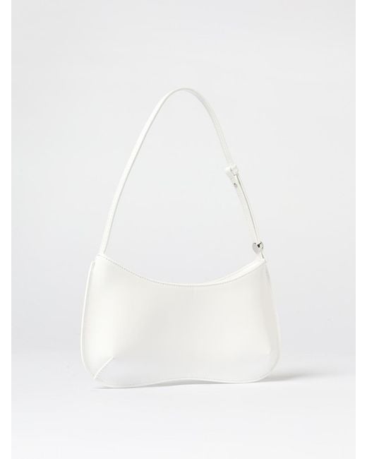 Jacquemus Natural Bisou Brushed Leather Bag