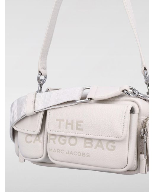 Marc Jacobs White Schultertasche Damen