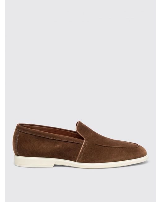 Santoni Mokassins Herren in Brown für Herren