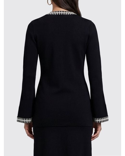 Johanna Ortiz Black Sweater