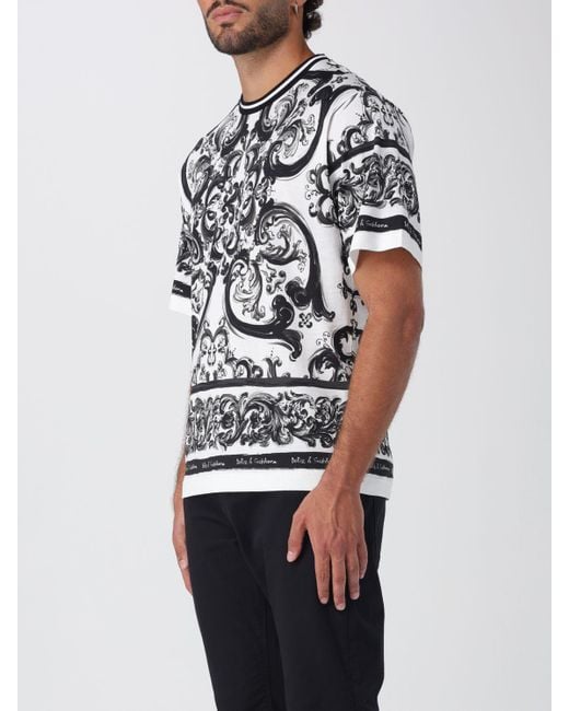 Dolce & Gabbana White Shirt for men