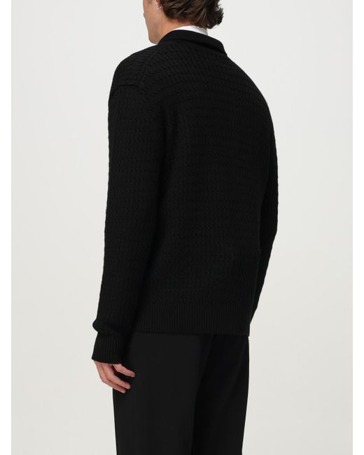 Tagliatore Pullover Herren in Black für Herren