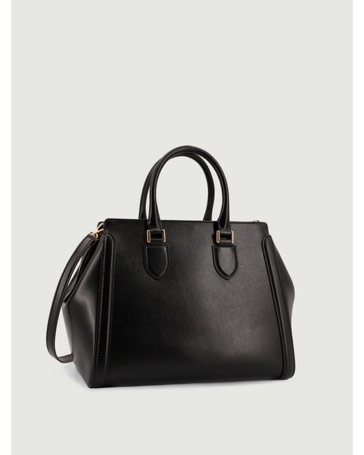 Alexander McQueen Black Handtasche Damen