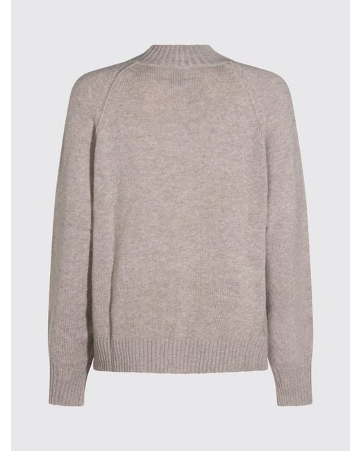 Allude Gray Sweater