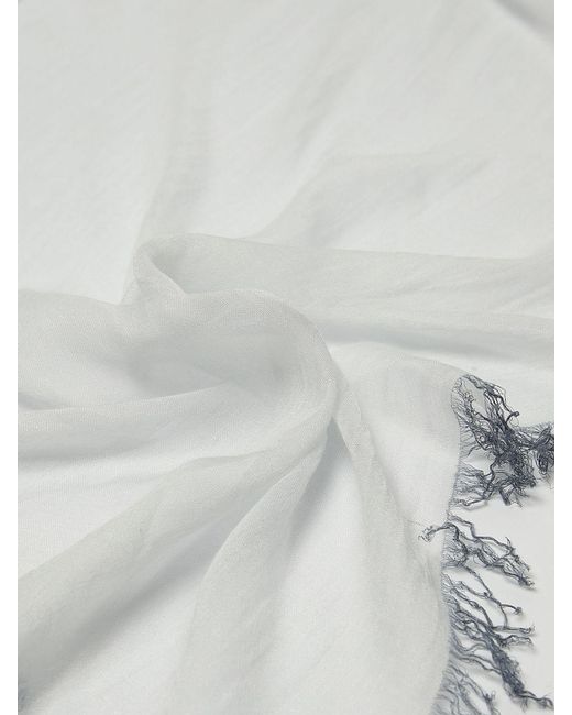 Faliero Sarti Gray Scarf