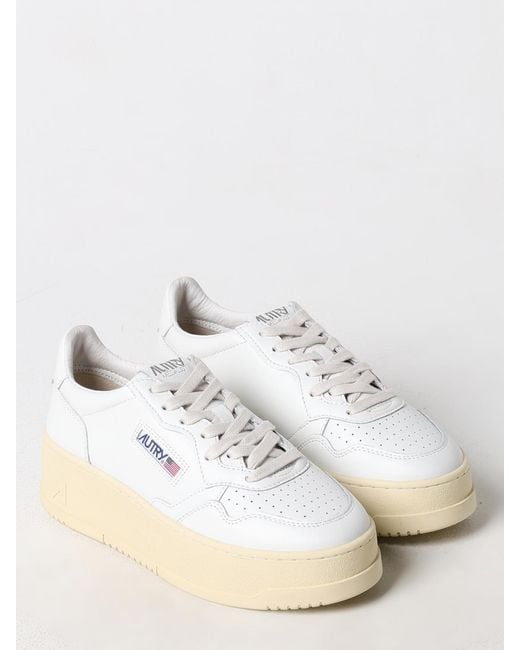 Autry Natural Sneakers