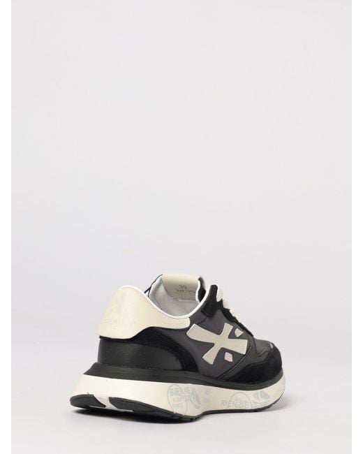Premiata White Lauryn Sneakers