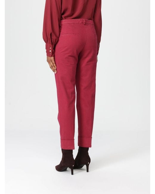 Mason's Red Trousers