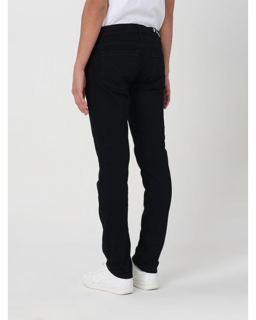 Dondup Black Jeans for men