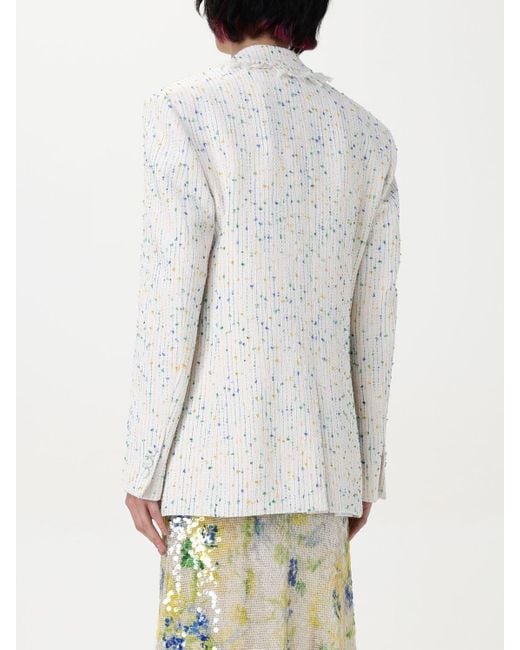 MSGM Gray Blazer Kids
