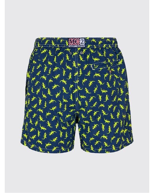 Mc2 Saint Barth Blue Swimsuit for men