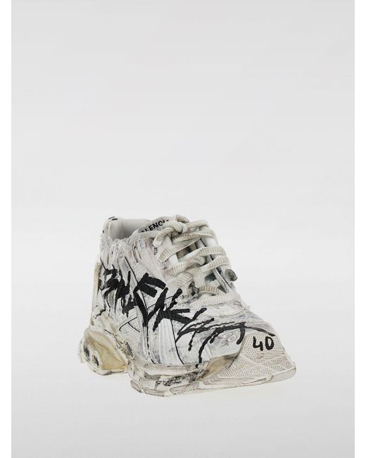 metallic balenciaga sneakers