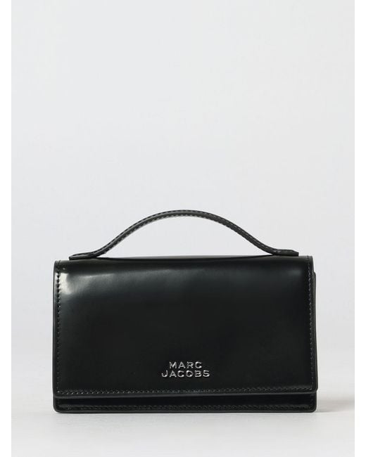 Marc Jacobs Black The Glam Mirror Mini Bag