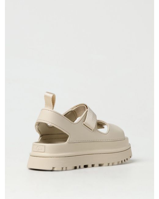 Ugg Natural Flat Sandals