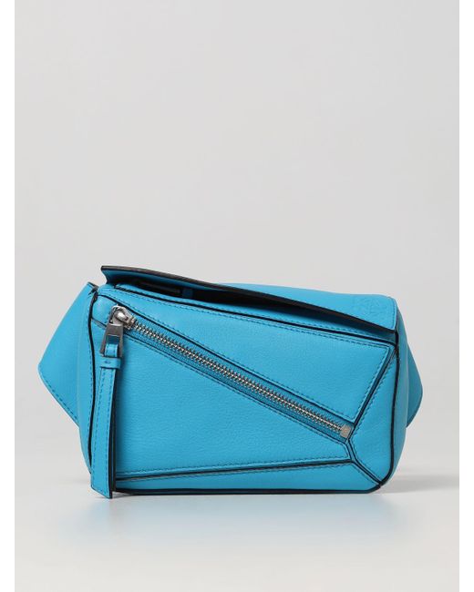 Loewe Belt Bag in Sky Blue (Blue) for Men Lyst