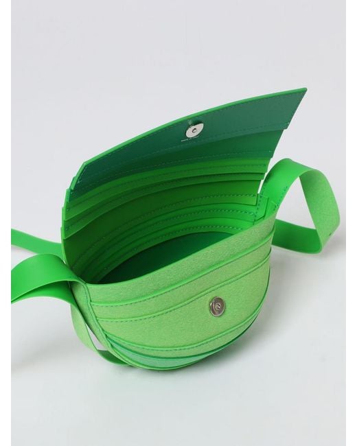 Sunnei Green Crossbody Bags