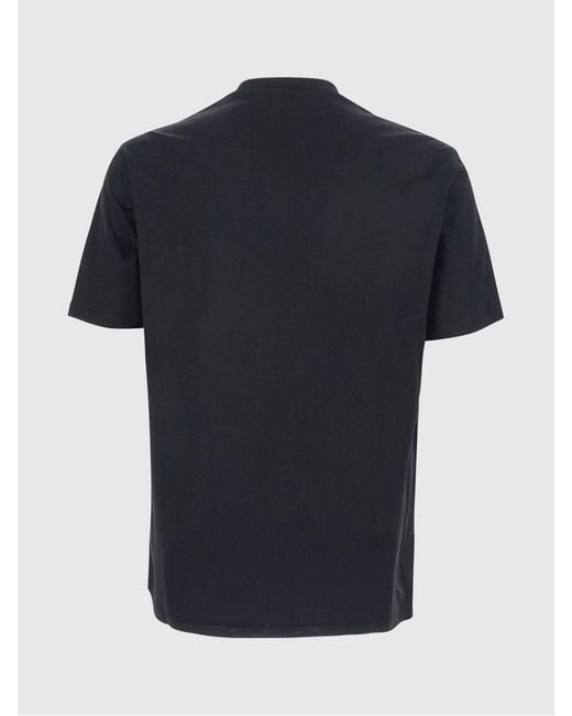 Emporio Armani Black Basic Cotton T-Shirt for men