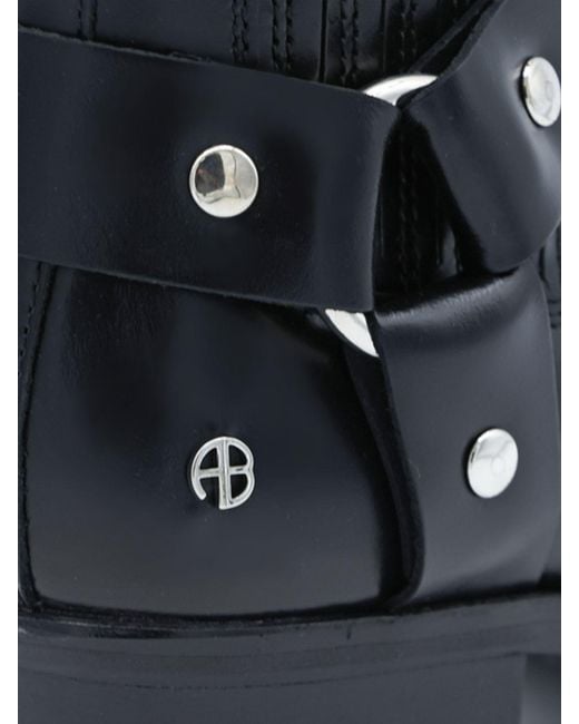 Anine Bing Black Boots