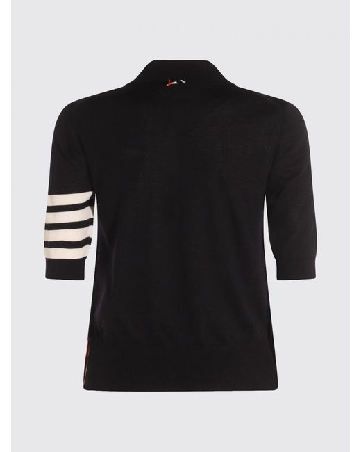 Polo Mujer Thom Browne de color Black