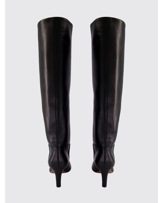 Paris Texas Black Elsa Leather Boot