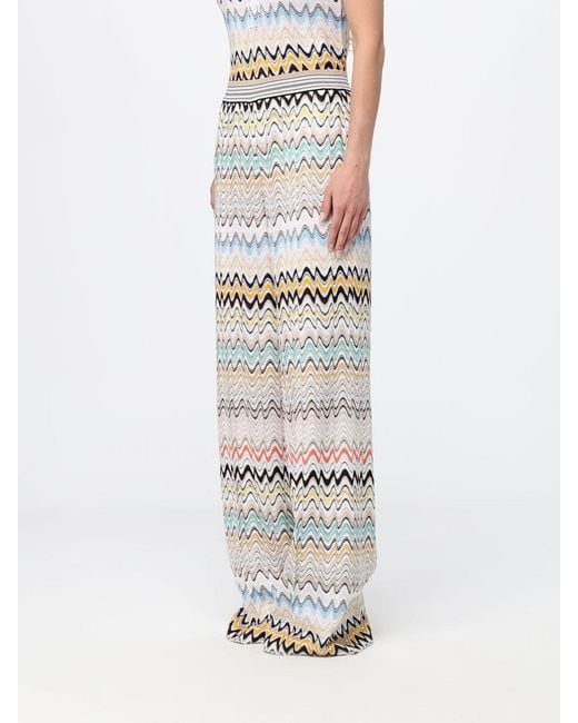 Missoni White Trousers