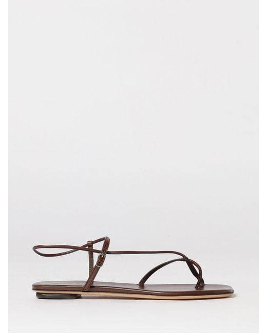 Soeur Brown Rosalie Leather Sandals