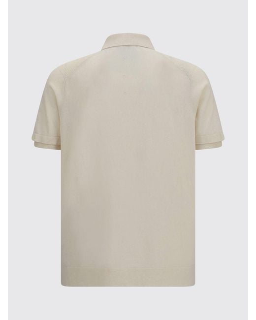 Premiata Blue Polo Shirt for men