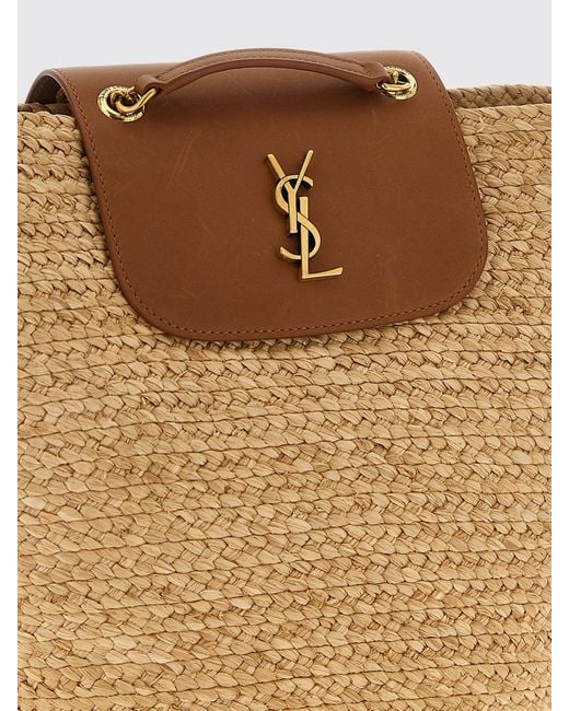 Saint Laurent Natural Handbag