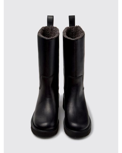 Camper Black Milah High Boots