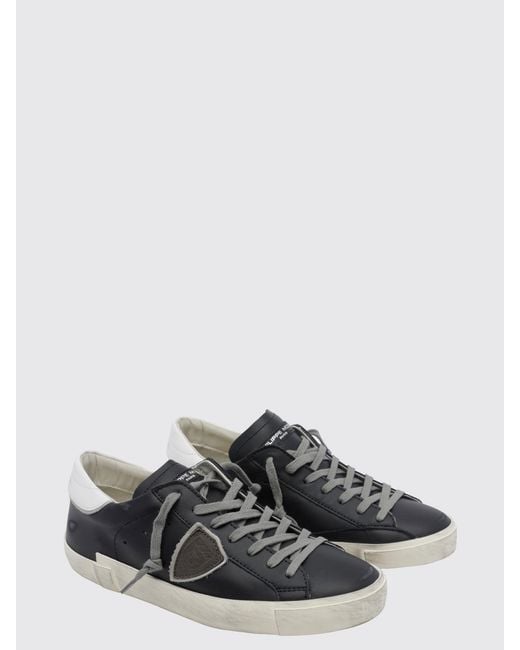 Philippe Model White Sneakers for men
