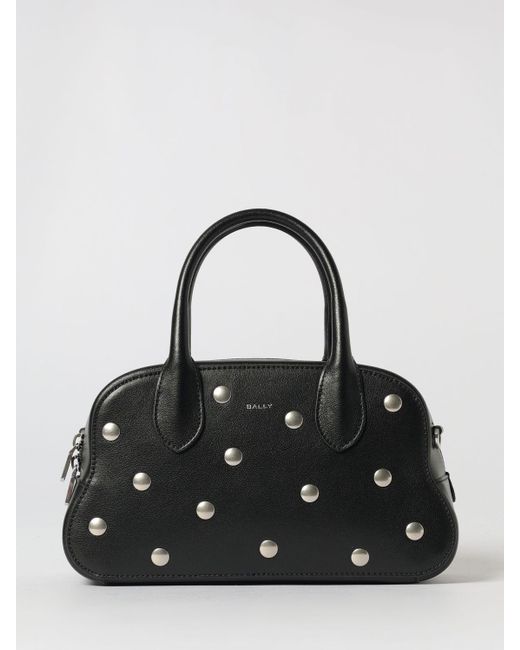 Bolso De Hombro Mujer Bally de color Black