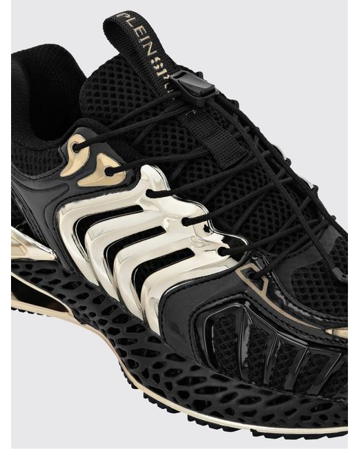 Philipp Plein Black Sneakers for men
