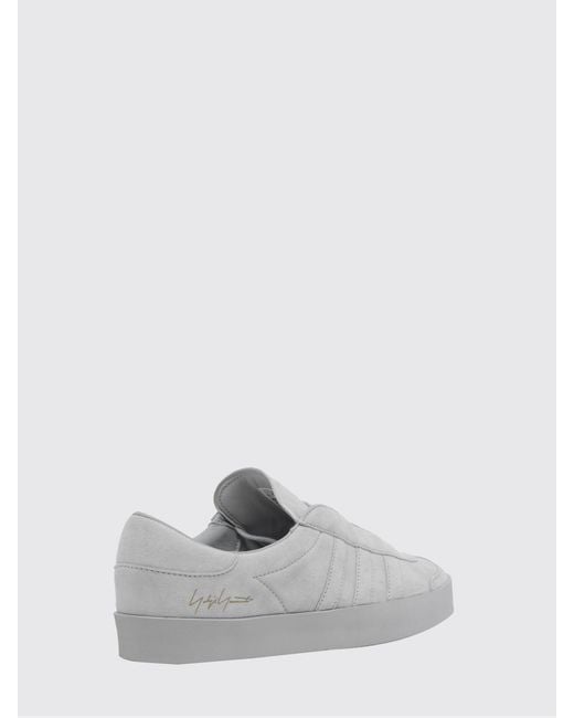 Y-3 Gray Gazelle Sneakers for men