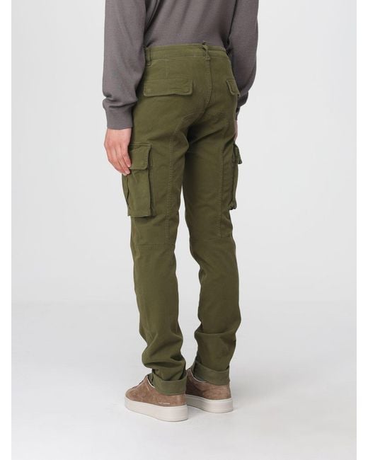 Mason's Green Trousers for men
