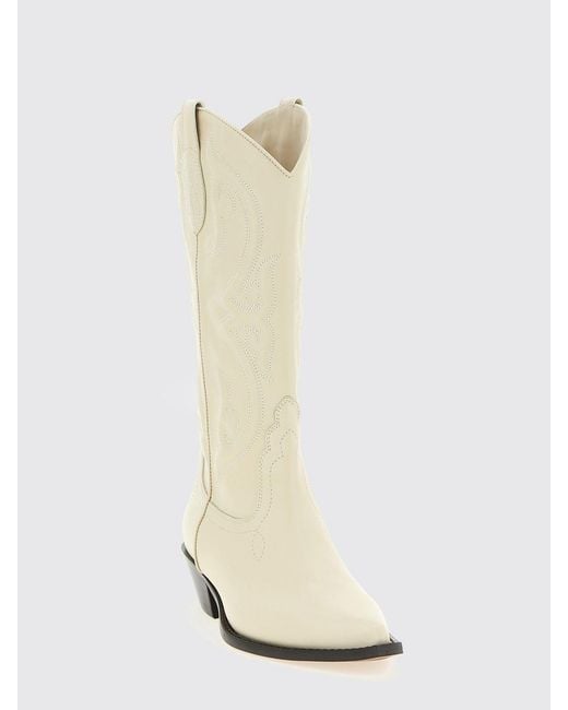 Sonora Boots White Yuma Western Boots