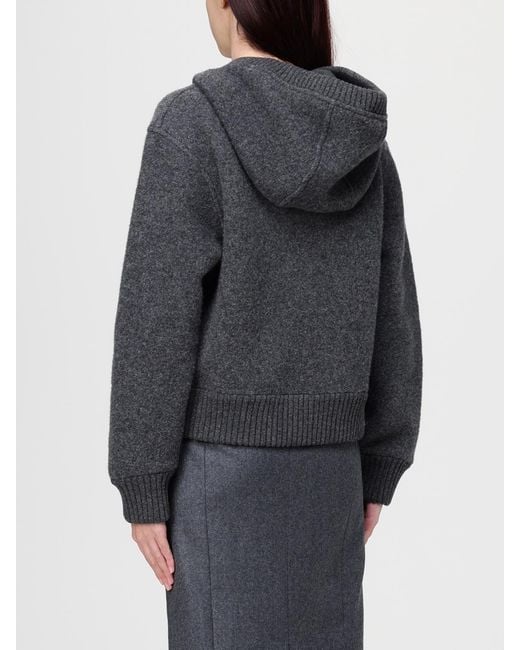 Thom Browne Gray Sweatshirt