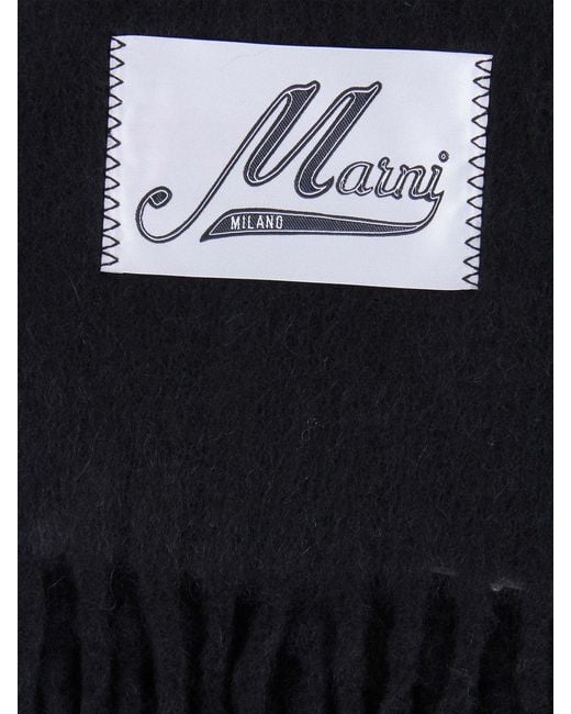 Marni Black Scarf