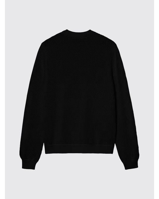 Carhartt Black Cotton Blend Pullover for men