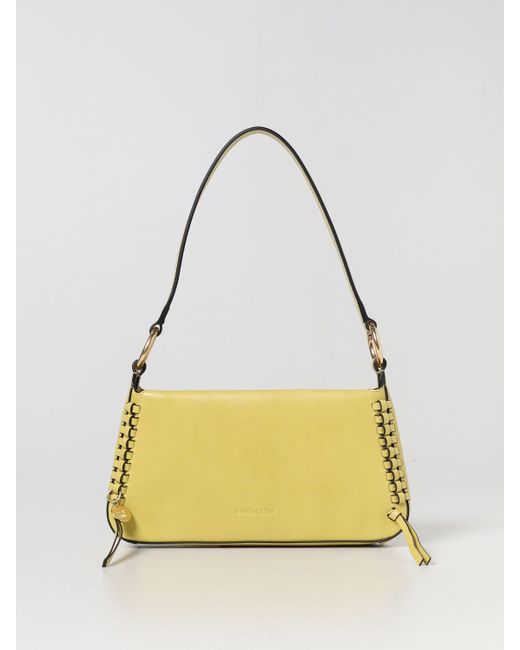See By Chloé Shoulder Bag in Yellow | Lyst Canada