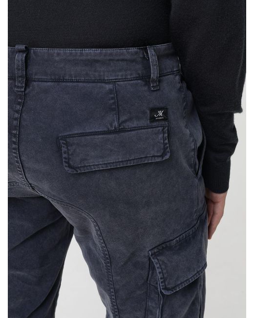 Mason's Blue Trousers for men