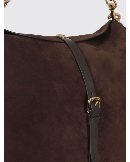 Etro Brown Shoulder Bag