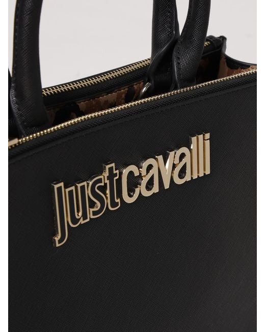 Just Cavalli Black Handbag