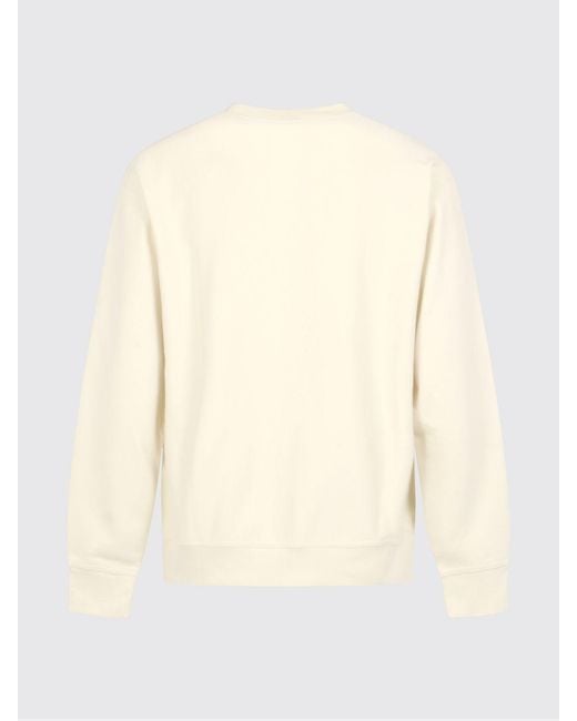 Carhartt Natural Cotton Blend Crewneck Sweatshirt With Logo for men