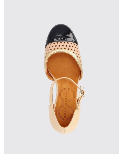 Chie Mihara Natural High Heel Shoes