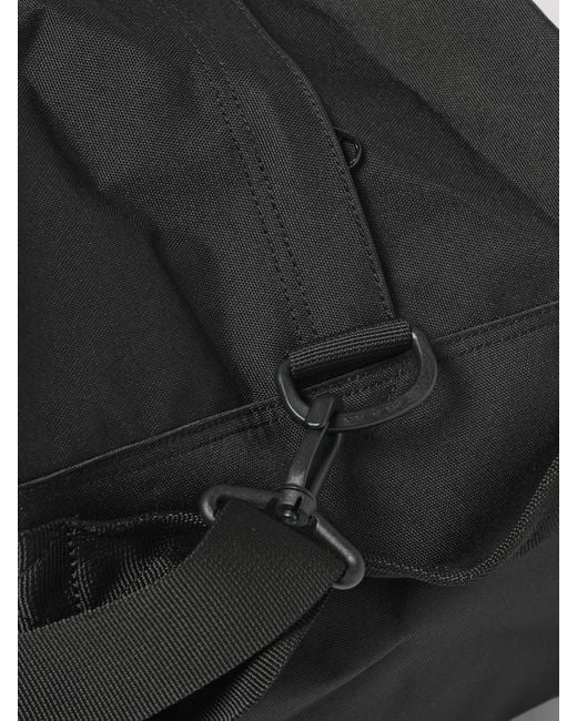 Carhartt Black Canvas Duffle Bag for men